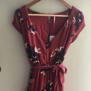 Free People floral All I Got Maxi Dress